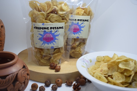 Jual Criping Pisang Manis